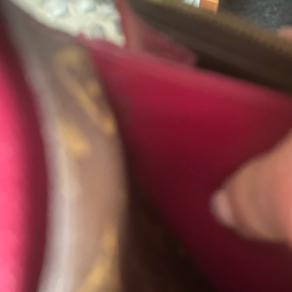 Louis Vuitton long wallet Victorine Fuchsia - Picture 3 of 7